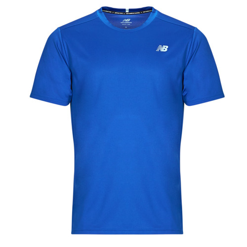 T-shirt uomo New Balance  CORE RUN SHORT SLEEVES  Blu New Balance 194768634499