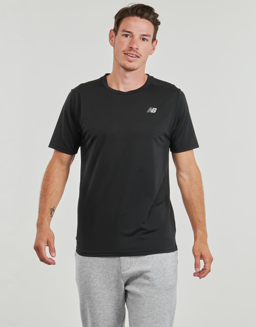 T-shirt-uomo-New-Balance-CORE-RUN-SHORT-SLEEVES-Nero-New-Balance-194768634314-1