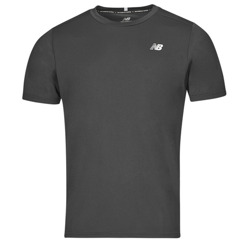 T-shirt uomo New Balance  CORE RUN SHORT SLEEVES  Nero New Balance 194768634314