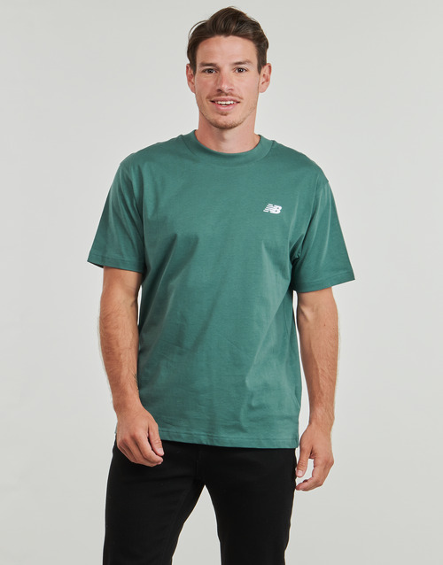 T-shirt-uomo-New-Balance-SMALL-LOGO-JERSEY-TEE-Verde-New-Balance-197376197165-1