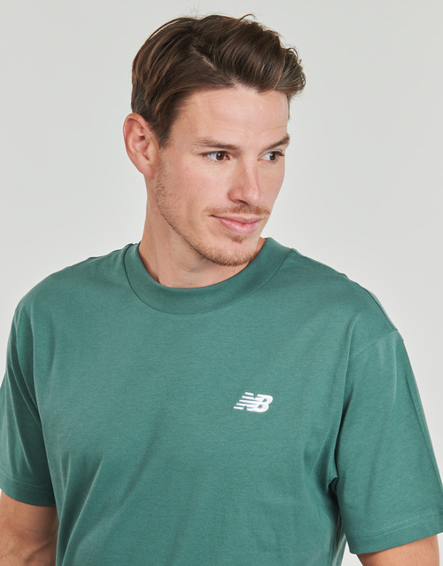 T-shirt-uomo-New-Balance-SMALL-LOGO-JERSEY-TEE-Verde-New-Balance-197376197165-4