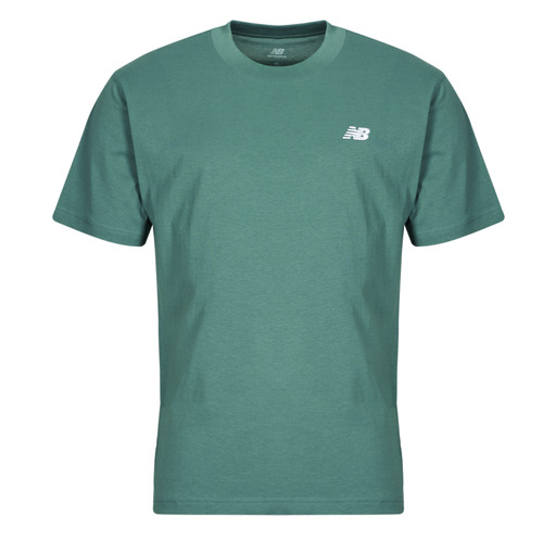 T-shirt uomo New Balance  SMALL LOGO JERSEY TEE  Verde New Balance 197376197165