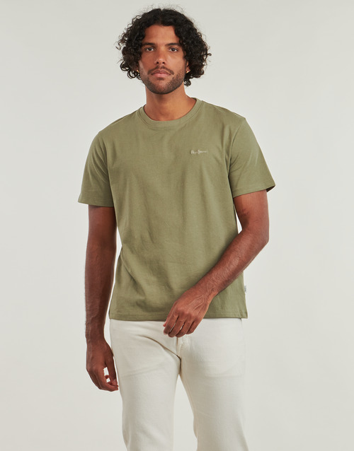 T-shirt-uomo-Pepe-jeans-CONNOR-Kaki-Pepe-jeans-8445866909128-1