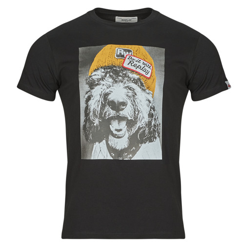 T-shirt uomo Replay  MEDLEY  Nero Replay 8058700412670