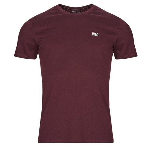 T-shirt uomo Teddy Smith  THE-TEE 1 MC  Bordeaux Teddy Smith 3607186136478