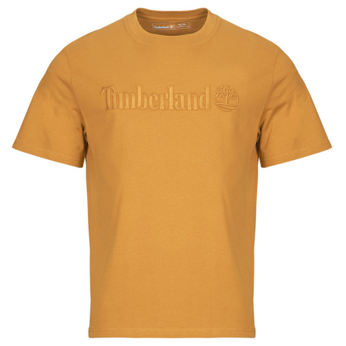 T-shirt uomo Timberland  Embroidery Tonal SS Tee  Marrone Timberland 197641071336