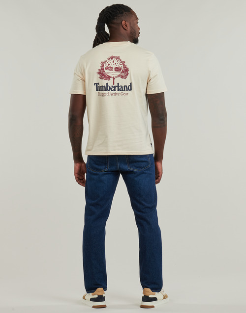 T-shirt-uomo-Timberland-Outdoor-Inspired-Back-Graphic-Tee-Beige-Timberland-197641048000-3