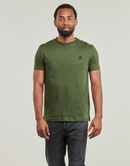 T-shirt-uomo-Timberland-Short-Sleeve-Tee-Verde-Timberland-197065431563-1