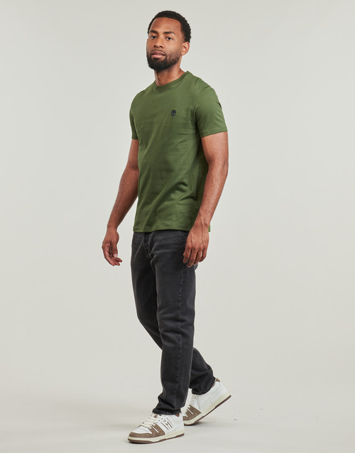 T-shirt-uomo-Timberland-Short-Sleeve-Tee-Verde-Timberland-197065431563-2