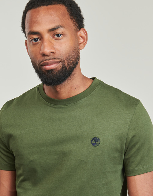 T-shirt-uomo-Timberland-Short-Sleeve-Tee-Verde-Timberland-197065431563-4