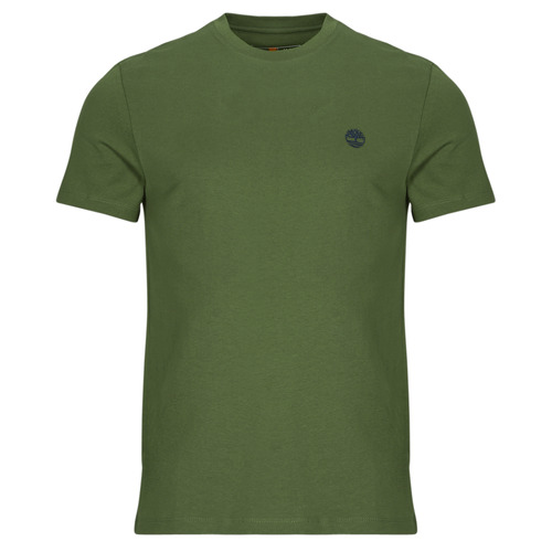 T-shirt uomo Timberland  Short Sleeve Tee  Verde Timberland 197065431563