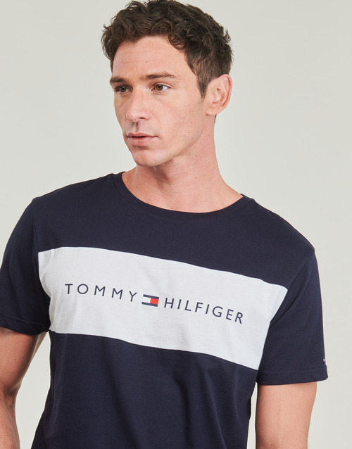 T-shirt-uomo-Tommy-Hilfiger-SS-T-SHIRT-BLOCK-LOGO-Marine-Tommy-Hilfiger-8720636509488-4