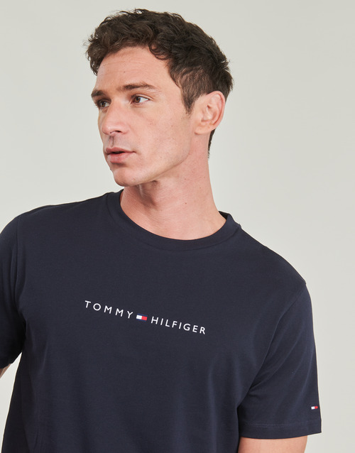 T-shirt-uomo-Tommy-Hilfiger-SS-TEE-Marine-Tommy-Hilfiger-8720637920398-4