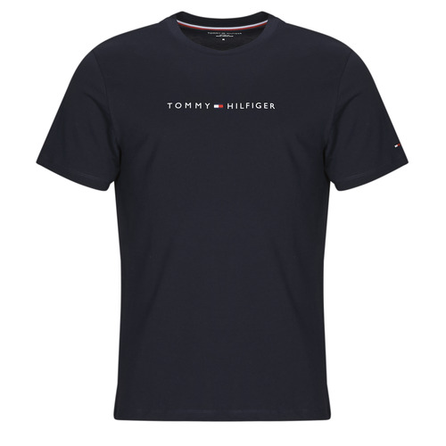 T-shirt uomo Tommy Hilfiger  SS TEE  Marine Tommy Hilfiger 8720637920398