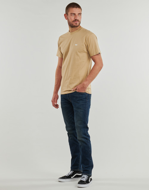 T-shirt-uomo-Vans-MN-LEFT-CHEST-LOGO-TEE-Beige-Vans-197065814205-2