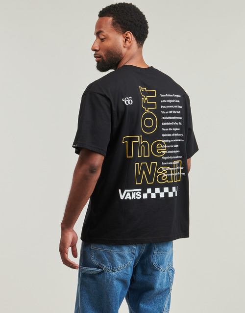 T-shirt-uomo-Vans-Posted-SS-Nero-Vans-197065484422-1