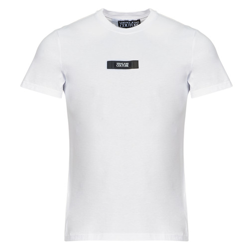 T-shirt uomo Versace Jeans Couture  MAGLIET.77GAH6S3  Bianco Versace Jeans Couture 8052019795707