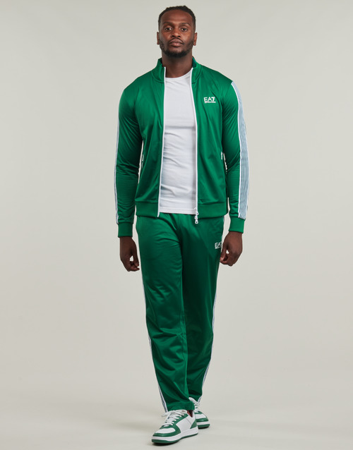 Tuta-uomo-Emporio-Armani-EA7-7-LINES-TRACKSUIT-Verde-Emporio-Armani-EA7-8058997392440-1