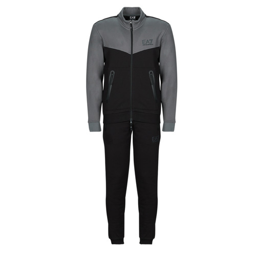 Tuta uomo Emporio Armani EA7  ATHLETIC COLORBLOCK TRACKSUIT  Multicolore Emporio Armani EA7 8058997392761