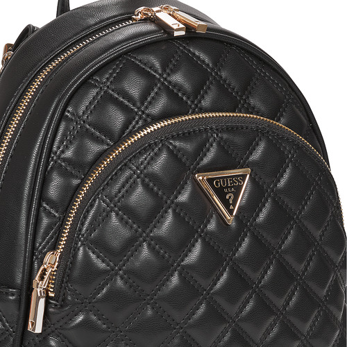 Zaini-donna-Guess-GIULLY-DOME-BACKPACK-Nero-Guess-190231879732-3