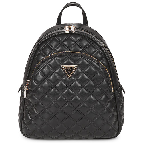 Zaini donna Guess  GIULLY DOME BACKPACK  Nero Guess 190231879732