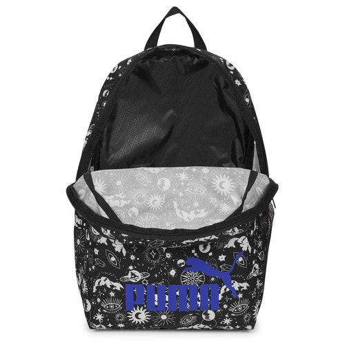 Zaini ragazza Puma  PHASE AOP BACKPACK  Nero Puma 4067981496013