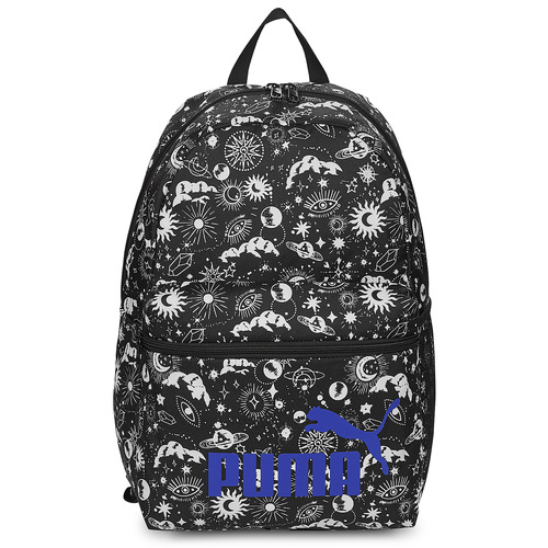 Zaini ragazza Puma  PHASE AOP BACKPACK  Nero Puma 4067981496013