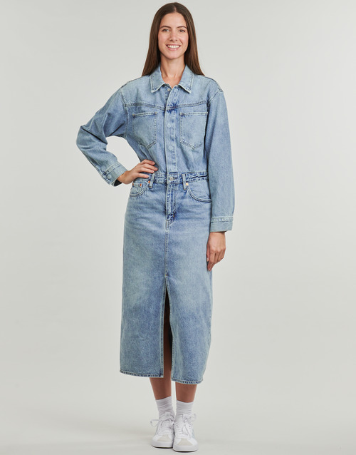 Abito-Lunghi-WESTERN-DENIM-MIDI-DRESS-1