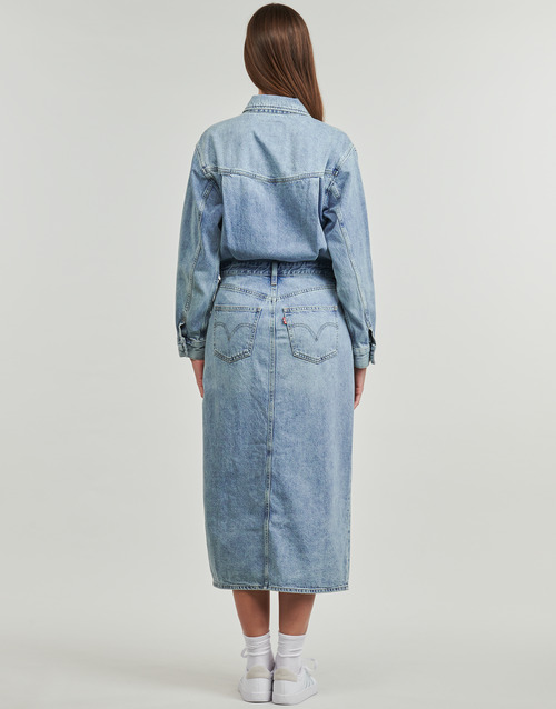 Abito-Lunghi-WESTERN-DENIM-MIDI-DRESS-3