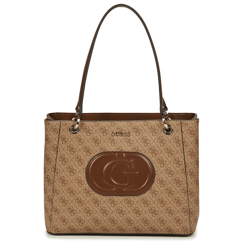 Borsa Shopping donna Guess  ECO MIETTA TOTE  Marrone Guess 190231880233