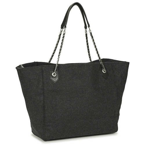 Borsa-Shopping-donna-Ikks-1440-XL-CABAS-Grigio-Ikks-3605433165943-1