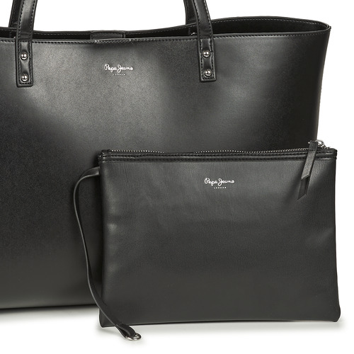 Borsa-Shopping-donna-Pepe-jeans-SWING-LEAN-Nero-Pepe-jeans-8445866909838-3