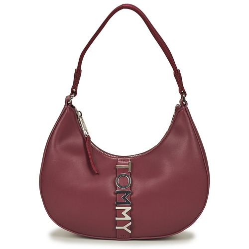 Borsa a spalla donna Tommy Jeans  CITY BOLD SHOULDER BAG  Bordeaux Tommy Jeans 8720637863275