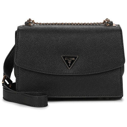 Borsa a tracolla donna Guess  CRESIDIA CONVERTIBLE CROSSBODY  Nero Guess 190231895633