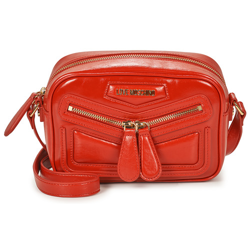 Borsa a tracolla donna Love Moschino  WINNER JC4356PP0  Rosso Love Moschino 8059610087187