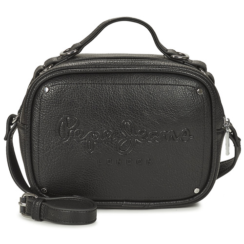 Borsa a tracolla donna Pepe jeans  BASSY ICON  Nero Pepe jeans 8445866836141