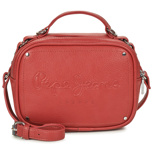 Borsa a tracolla donna Pepe jeans  BASSY ICON  Rosso Pepe jeans 8445866836110