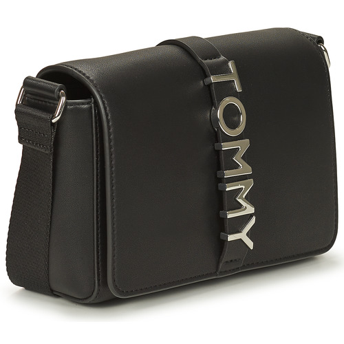 Borsa-a-tracolla-donna-Tommy-Jeans-CITY-BOLD-FLAP-CROSSOVER-Nero-Tommy-Jeans-8720637864203-1