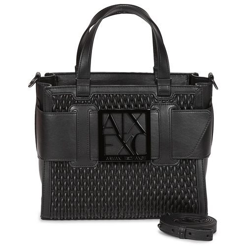 Borsette donna Armani Exchange  MEDIUM TOTE - WOMAN'S BIG TOTE  Nero Armani Exchange 8058997603201