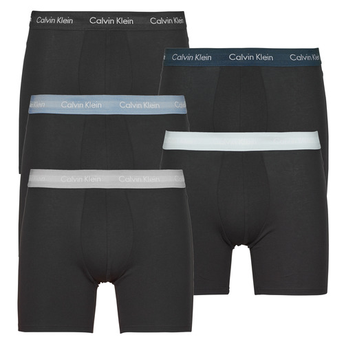 Boxer uomo Calvin Klein Jeans  BOXER BRIEF X5  Nero Calvin Klein Jeans 8720639726332