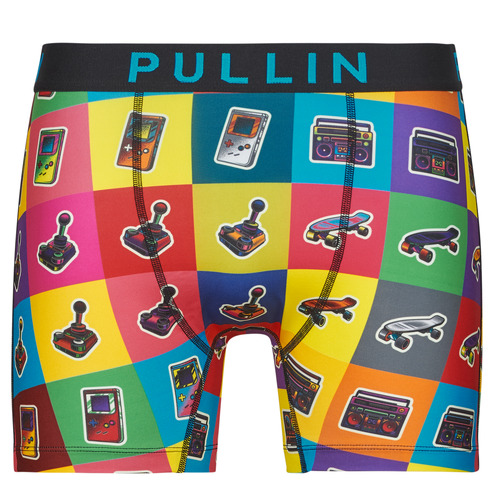 Boxer uomo Pullin  FASHION LYCRA  Multicolore Pullin 3666699067303