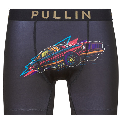 Boxer uomo Pullin  FASHION LYCRA  Nero Pullin 3666699068089