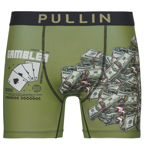 Boxer uomo Pullin  FASHION LYCRA  Verde Pullin 3666699067068