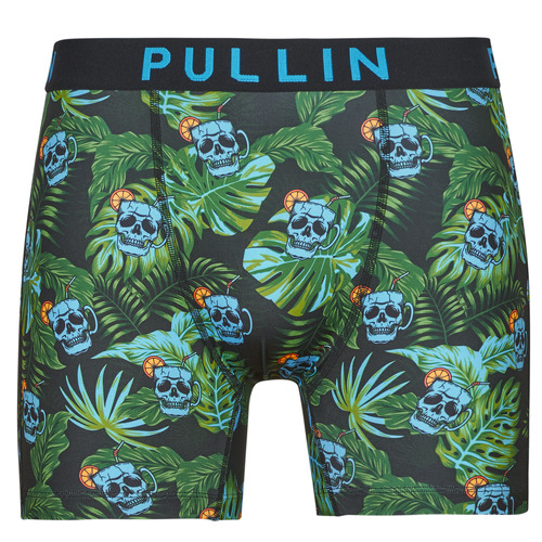 Boxer uomo Pullin  FASHION LYCRA  Verde Pullin 3666699067181