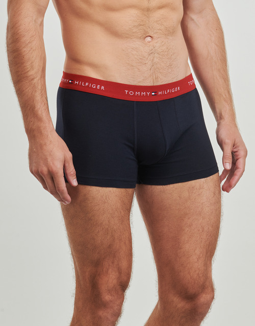 Boxer-uomo-Tommy-Hilfiger-7P-TRUNK-WB-X7-Nero-Tommy-Hilfiger-8720637185544-2