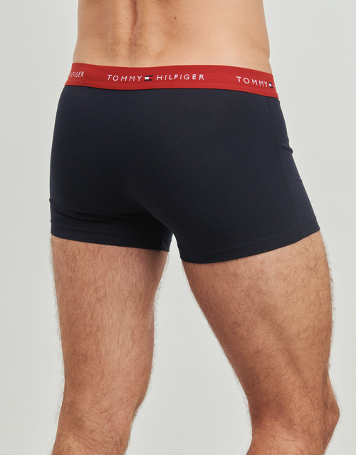 Boxer-uomo-Tommy-Hilfiger-7P-TRUNK-WB-X7-Nero-Tommy-Hilfiger-8720637185544-3