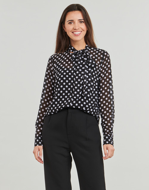 Camicetta-PARISIAN-DOT-BOW-BLOUSE-1