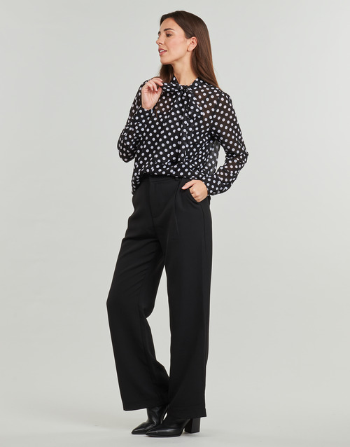 Camicetta-PARISIAN-DOT-BOW-BLOUSE-2