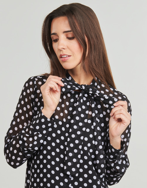 Camicetta-PARISIAN-DOT-BOW-BLOUSE-4