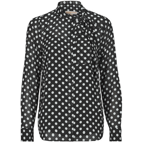 Camicetta    PARISIAN DOT BOW BLOUSE